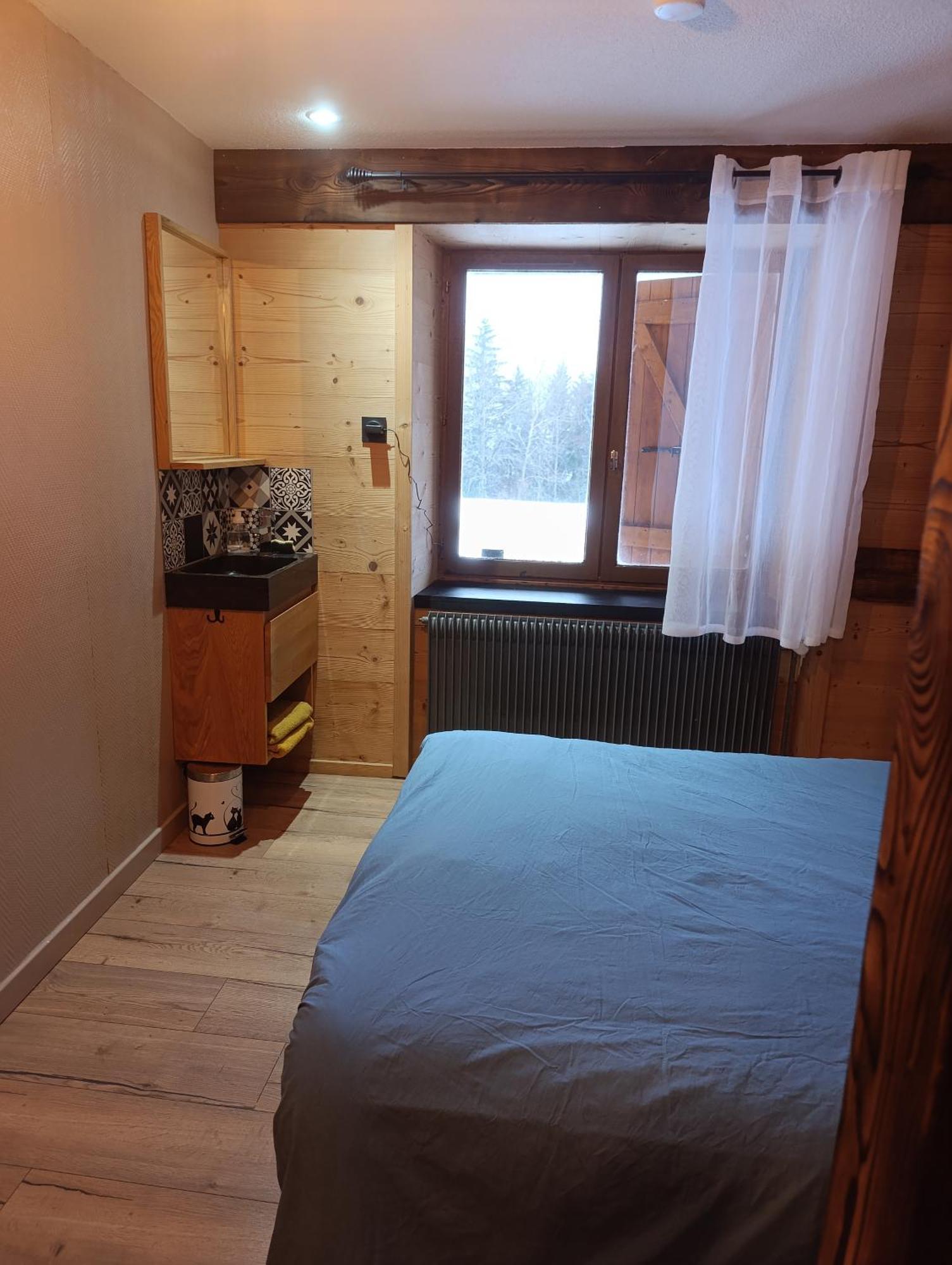 Chambre Les Etoiles De Bevy Septmoncel-Les-Molunes Room photo